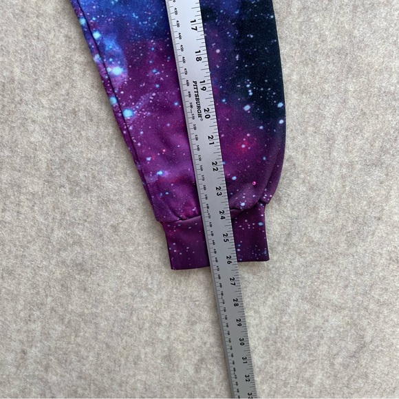 Women's Hooded Sweatshirt Galaxy Universe Pattern XL - Picture 8 of 10